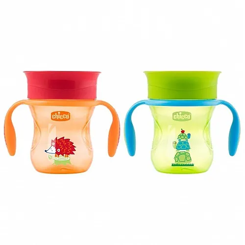 Chicco Чаша 360˚ Perfect 12m+ 200ml